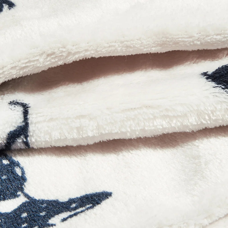 Fluffy Soft Pet Blankets For Small Large Dogs Warm Puppy Bed Mat Travel Car Pet Blankets Golden Retriever Yorkshire Cozy Blanket