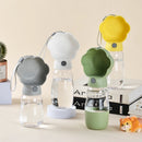 2 In 1 Large Dog Water Bottle Outdoor Travel Portable Dog Drinking Bowls For Small Big Dogs Paw Design Puppy Feeder Pet Supplies