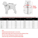 Christmas Print Dog Clothing For Small Dogs Cat Autumn Winter Warm Windproof Puppy Clothes French Bulldog Coat Yorkie Pet Jacket