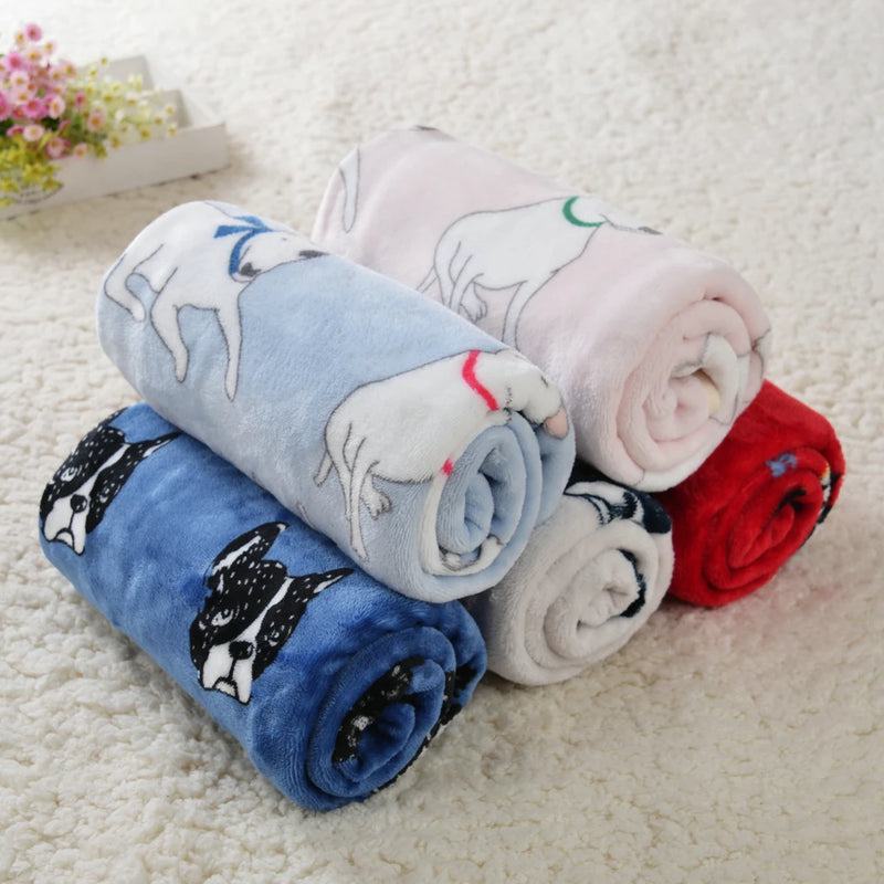 Fluffy Soft Pet Blankets For Small Large Dogs Warm Puppy Bed Mat Travel Car Pet Blankets Golden Retriever Yorkshire Cozy Blanket
