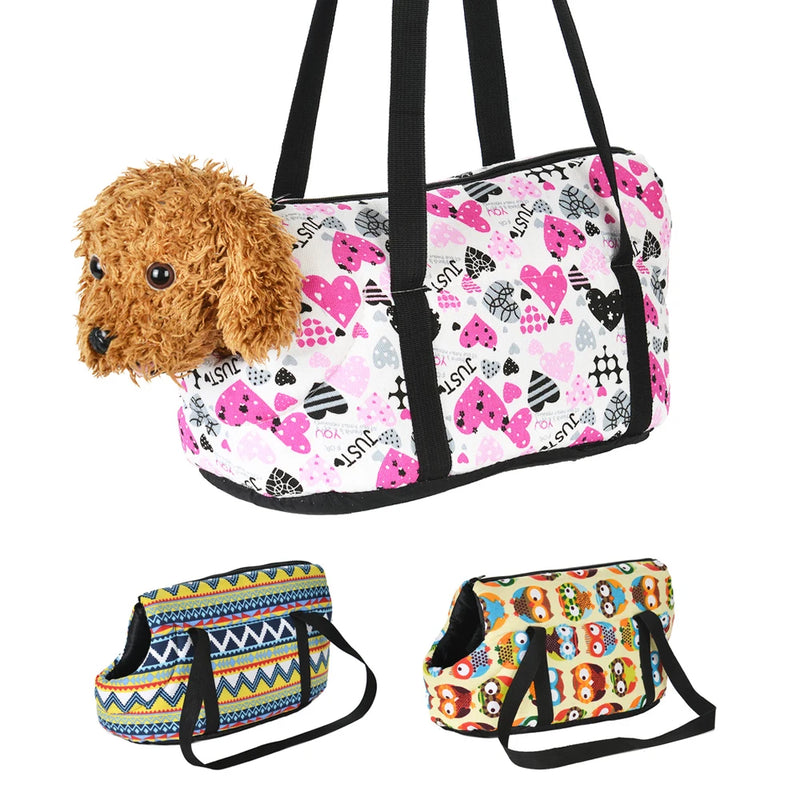 Portable Dog Bag For Small Dogs Cats Outdoor Travel Puppy Backpack Kitten Shoulder Bags Chihuahua French Bulldog Pet Supplies