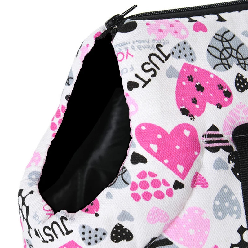 Portable Dog Bag For Small Dogs Cats Outdoor Travel Puppy Backpack Kitten Shoulder Bags Chihuahua French Bulldog Pet Supplies