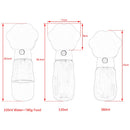 2 In 1 Large Dog Water Bottle Outdoor Travel Portable Dog Drinking Bowls For Small Big Dogs Paw Design Puppy Feeder Pet Supplies