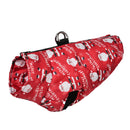 Christmas Print Dog Clothing For Small Dogs Cat Autumn Winter Warm Windproof Puppy Clothes French Bulldog Coat Yorkie Pet Jacket