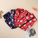 Christmas Print Dog Clothing For Small Dogs Cat Autumn Winter Warm Windproof Puppy Clothes French Bulldog Coat Yorkie Pet Jacket