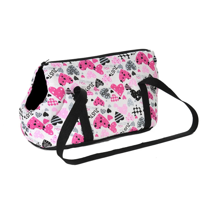 Portable Dog Bag For Small Dogs Cats Outdoor Travel Puppy Backpack Kitten Shoulder Bags Chihuahua French Bulldog Pet Supplies